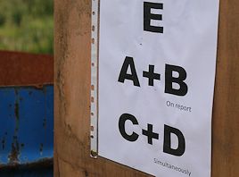 New menu cards for the Sporttrap layout